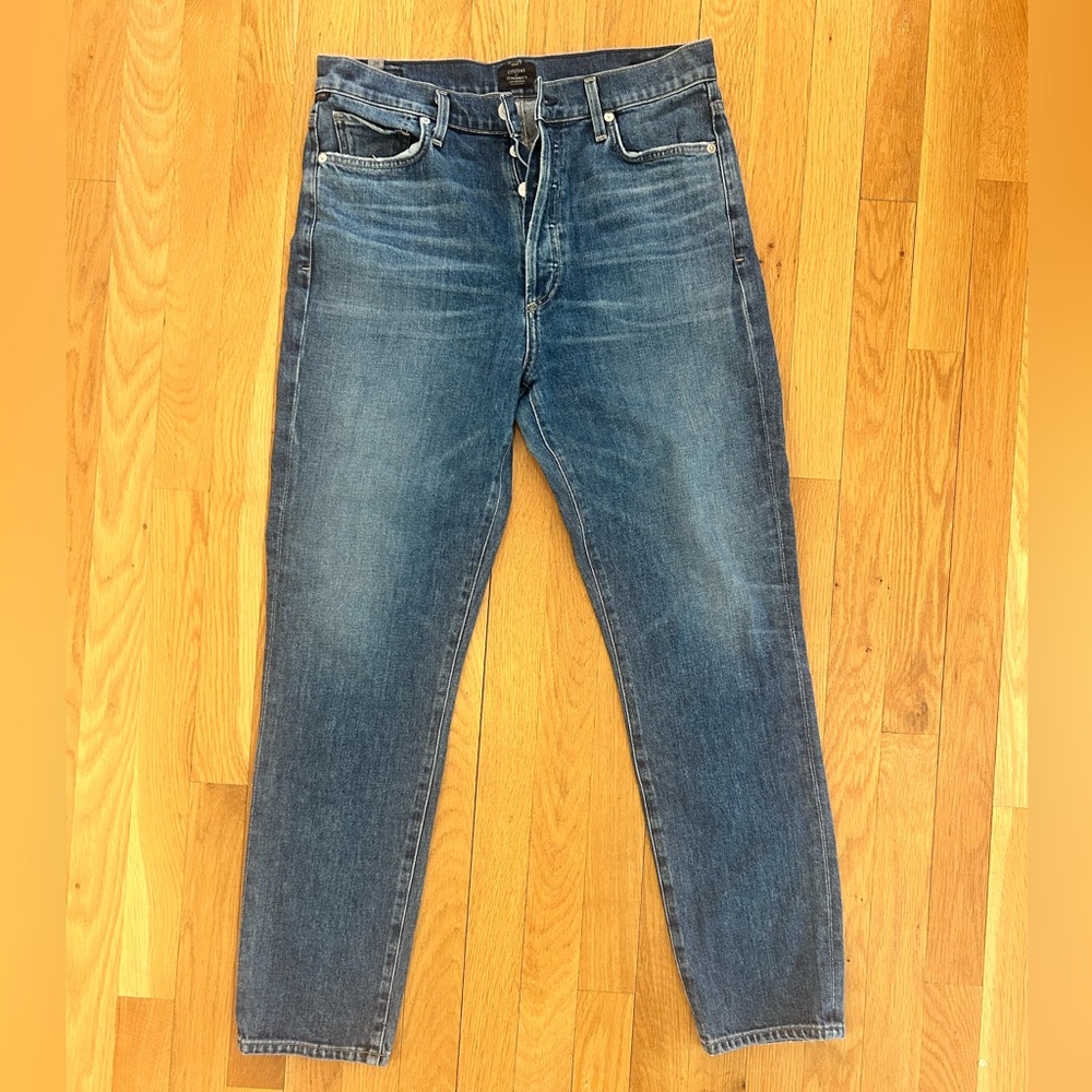 Citizens of Humanity Olivia High Rise Slim Ankle Jeans - Sz 29